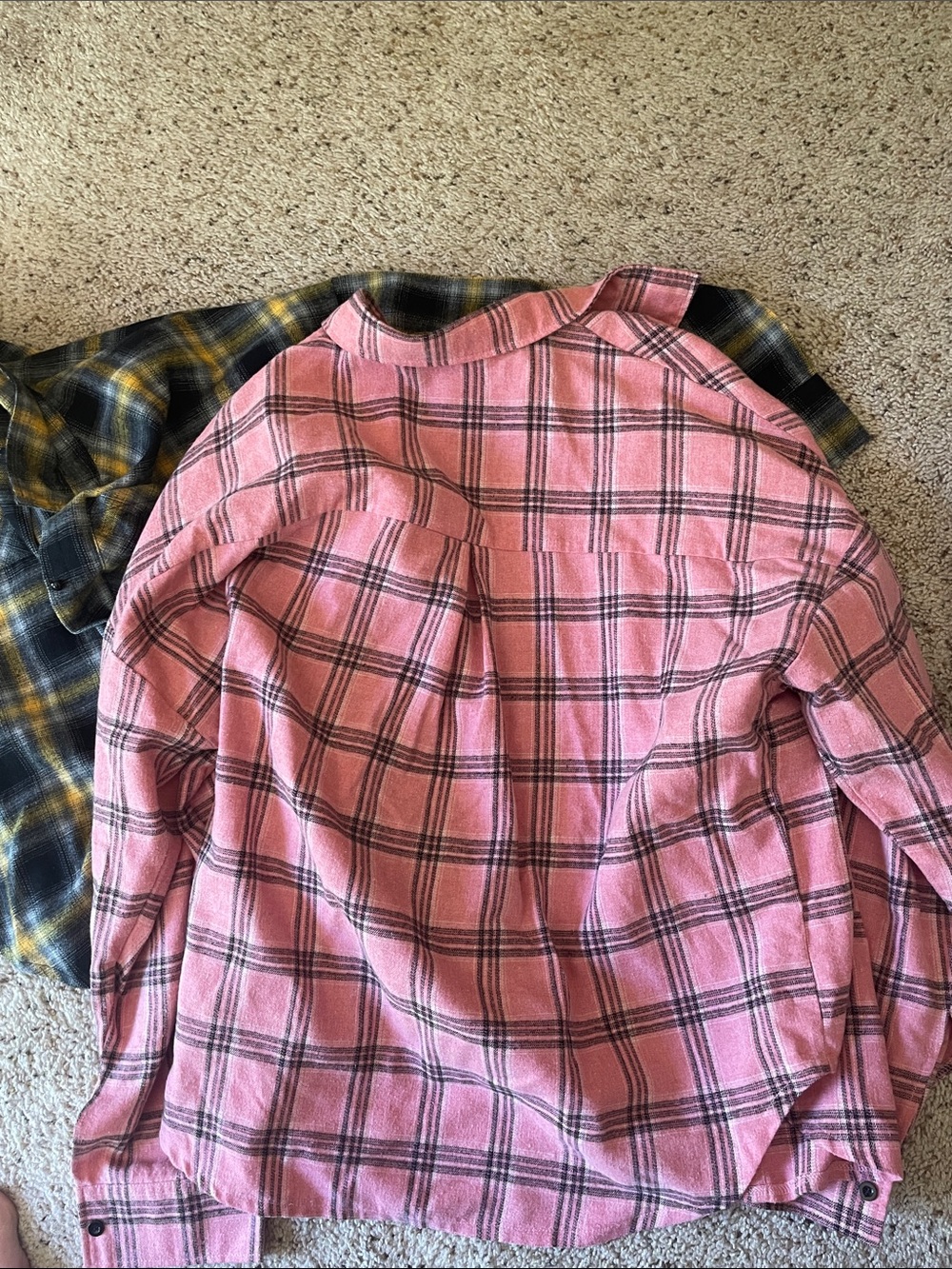 2XL women’s polyester flannel type shirt bundle - Picture 7 of 9